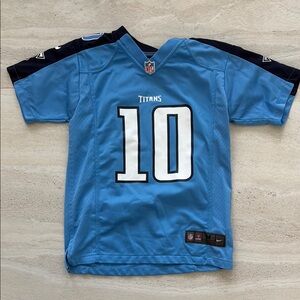 Nike Titans Blue Jersey